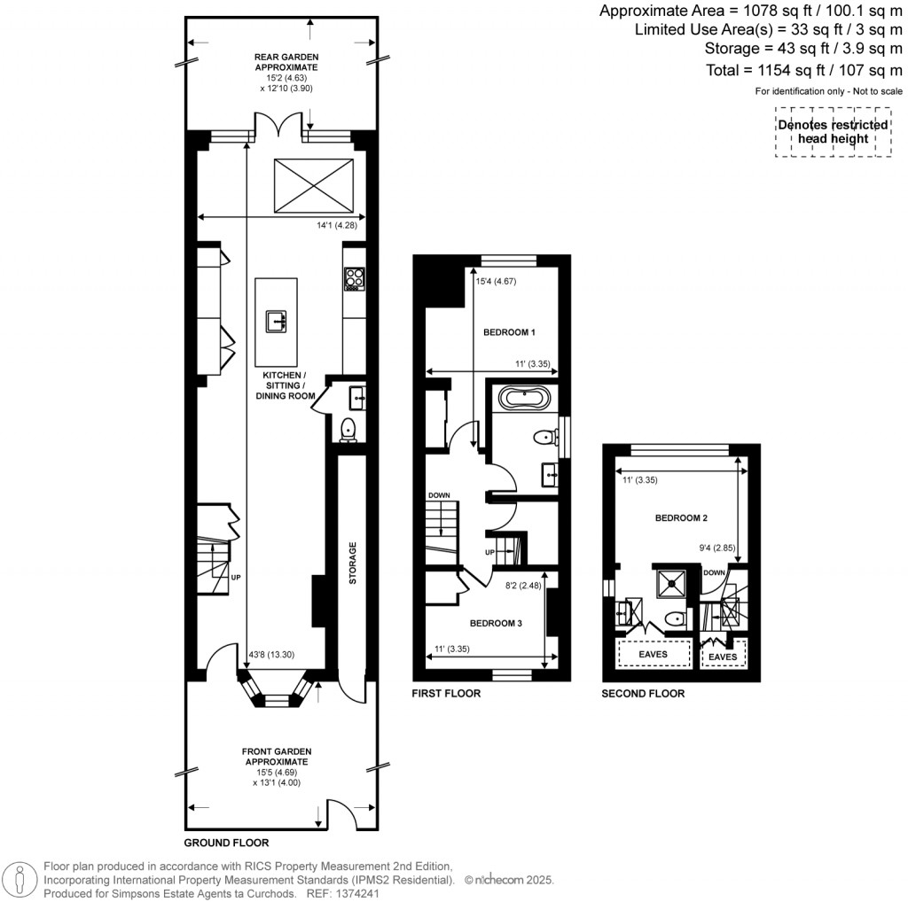 Floorplans For New Malden