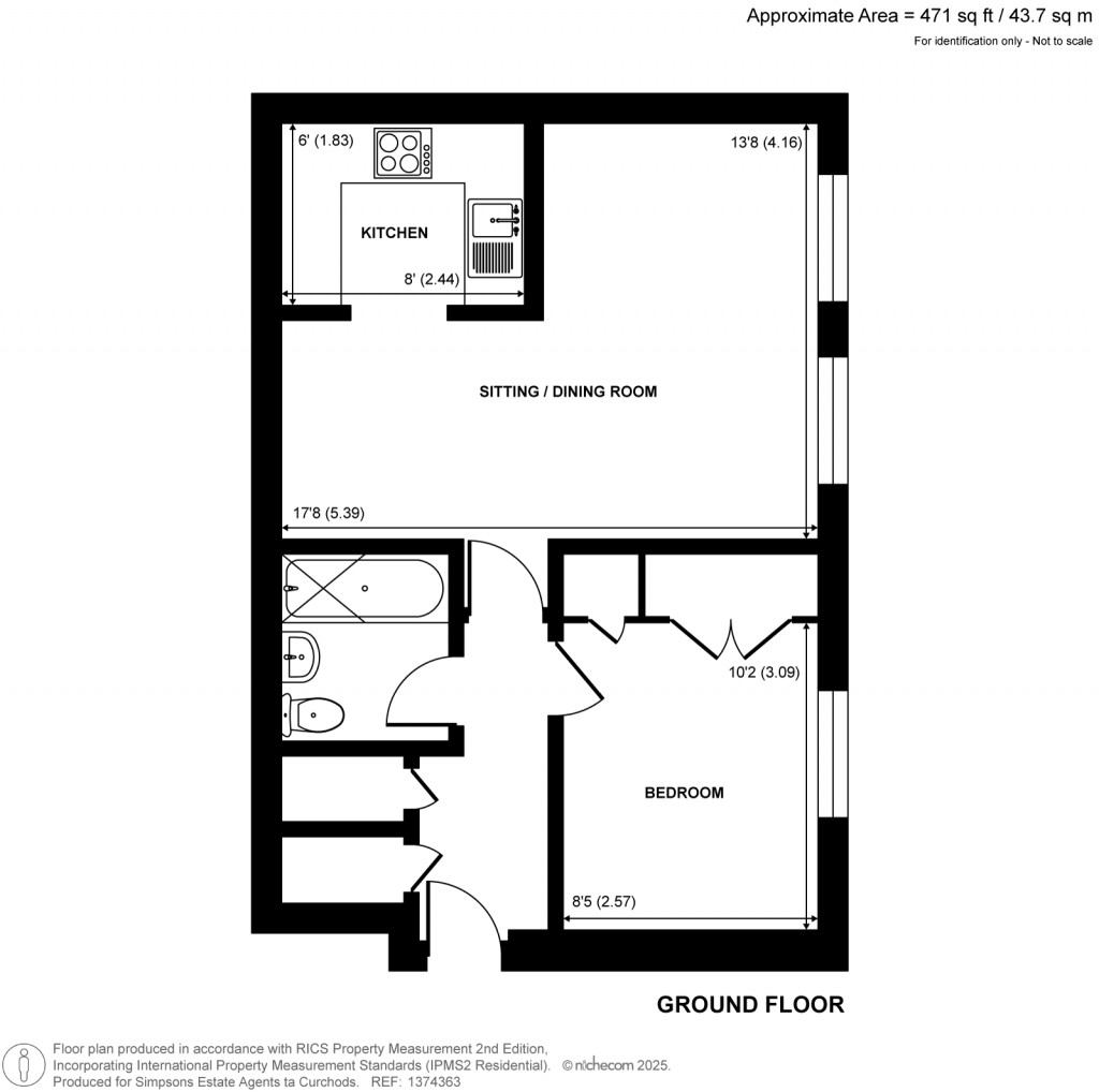Floorplans For Sigrist Square, Kingston Upon Thames