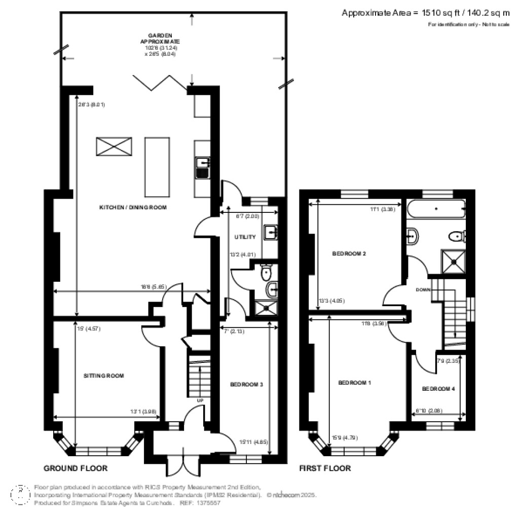 Floorplans For Worcester Park