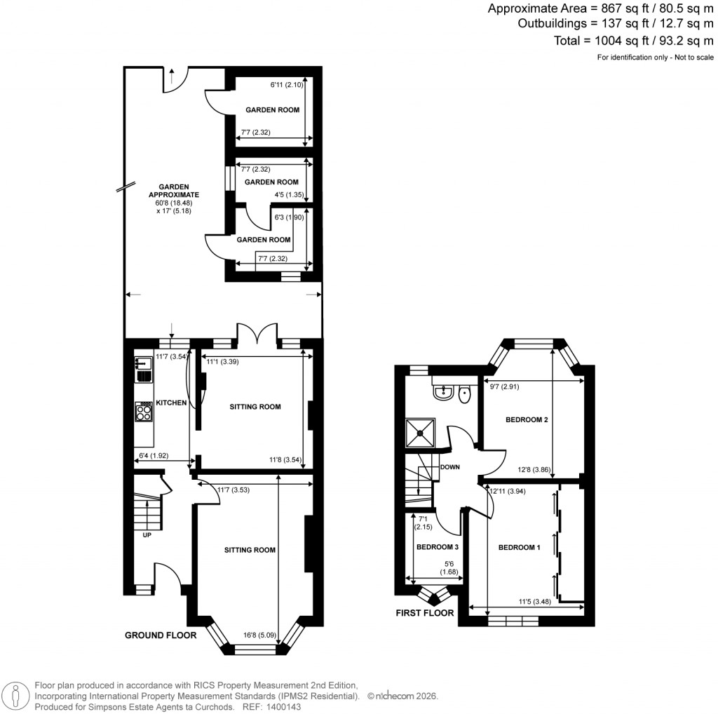 Floorplans For Kingston upon Thames