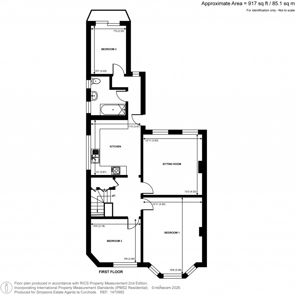 Floorplans For Sheen Park, Richmond