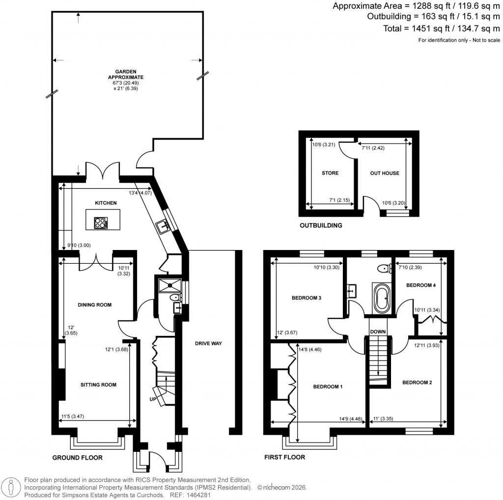 Floorplans For Myrtle Grove, New Malden