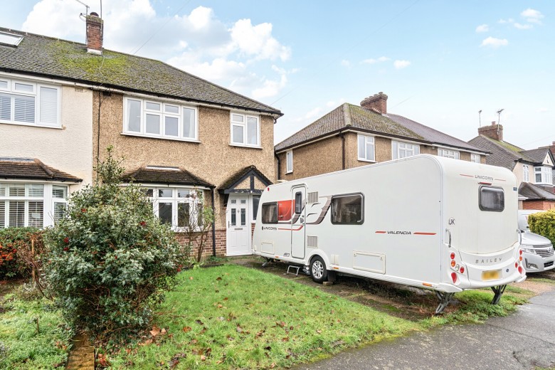 Click the photo for more details of Grange Road, New Haw, Surrey