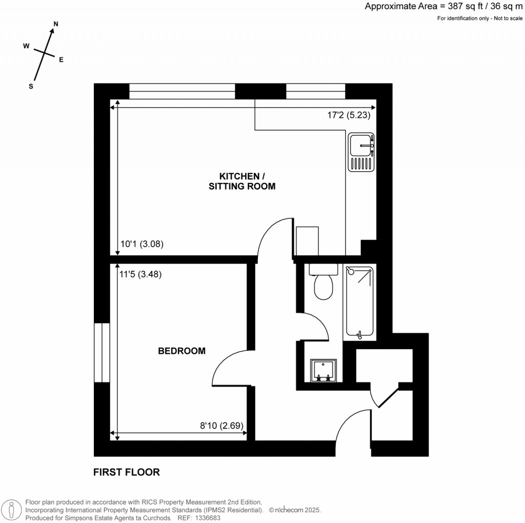 Floorplans For Church Road, Addlestone, Surrey