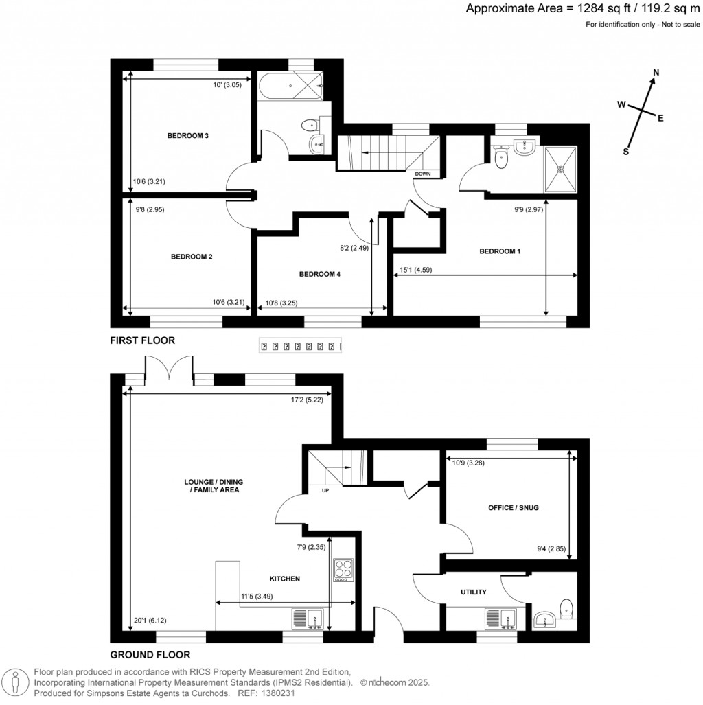 Floorplans For Addlestone, Surrey