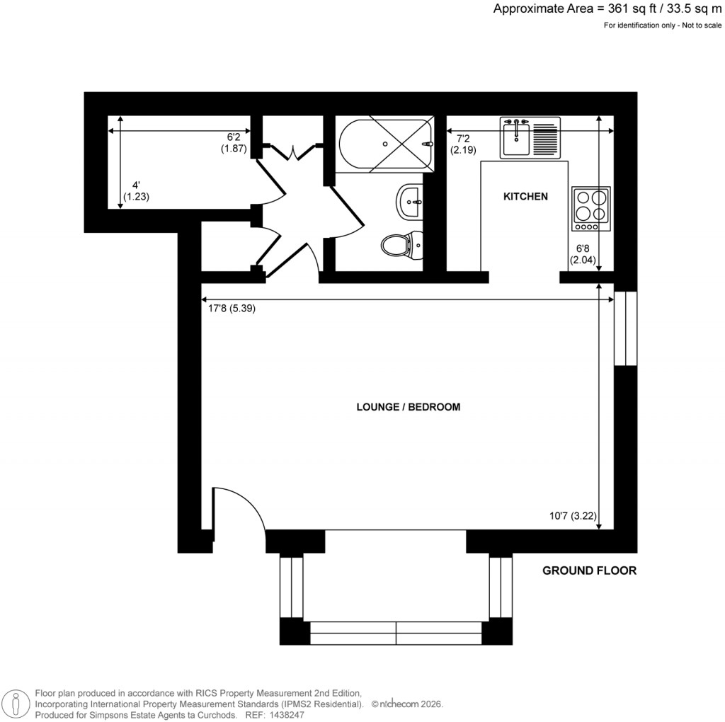 Floorplans For Addlestone, Surrey
