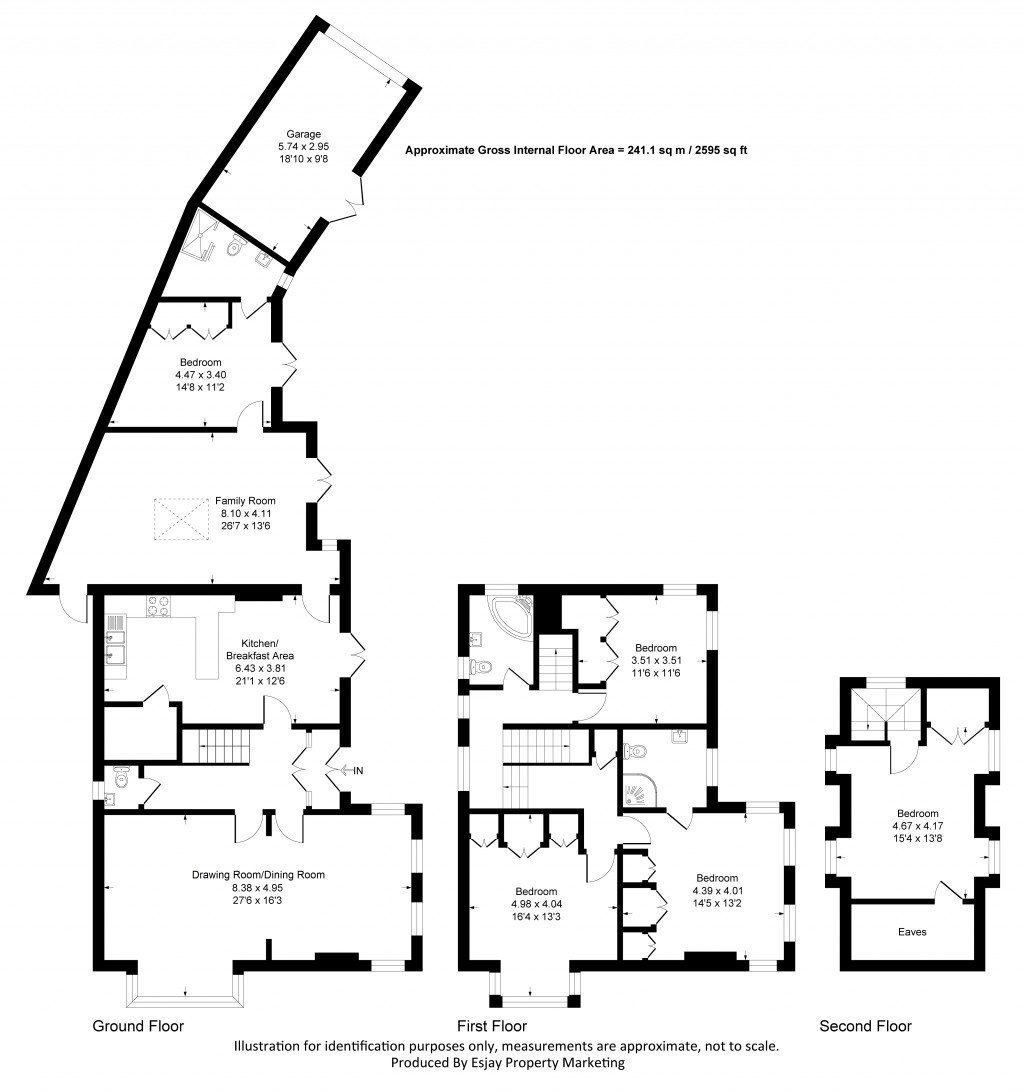 Floorplans For Presburg Road, New Malden, KT3