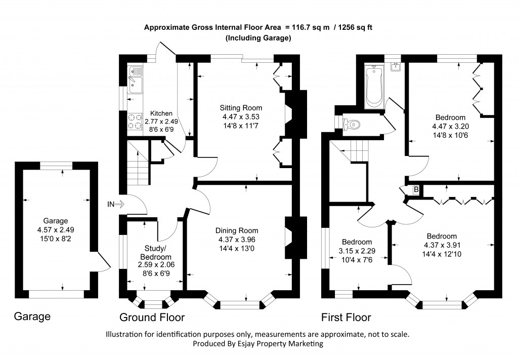 Floorplans For Amberwood Rise, New Malden, Surrey