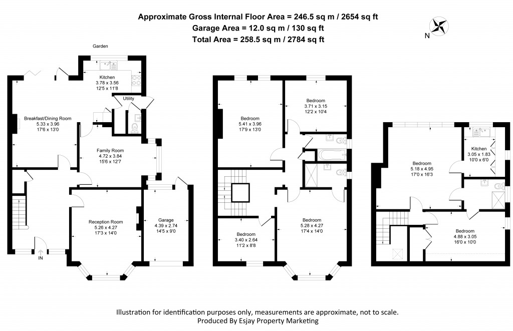 Floorplans For Presburg Road, New Malden, Surrey