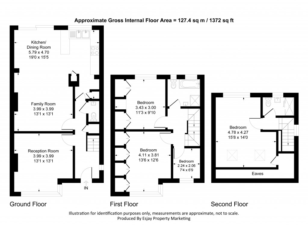 Floorplans For Bramshaw Rise, New Malden, Surrey