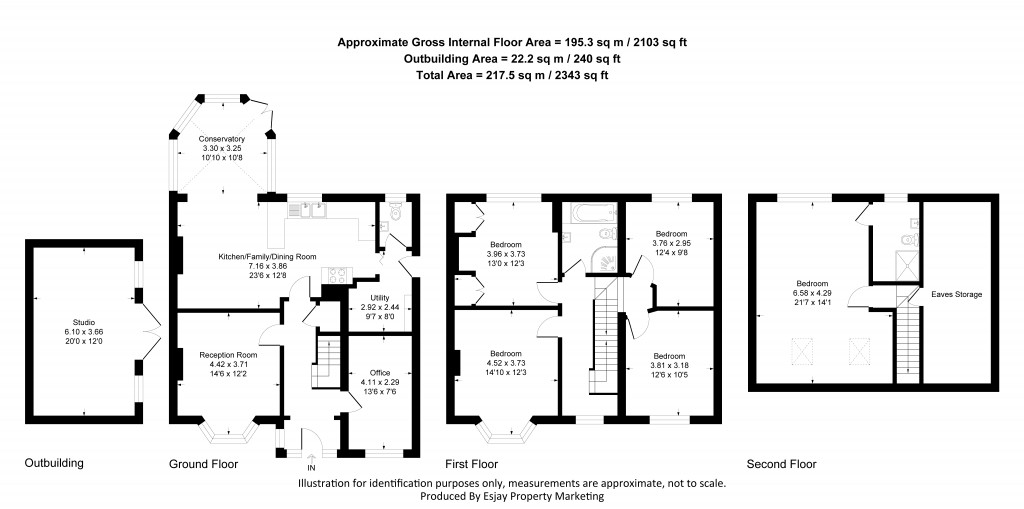 Floorplans For Lime Grove, New Malden, Surrey
