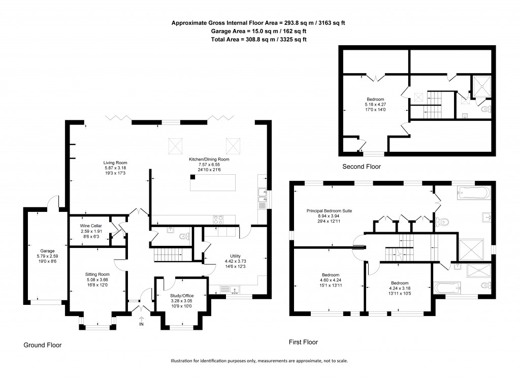 Floorplans For Thetford Road, New Malden, KT3