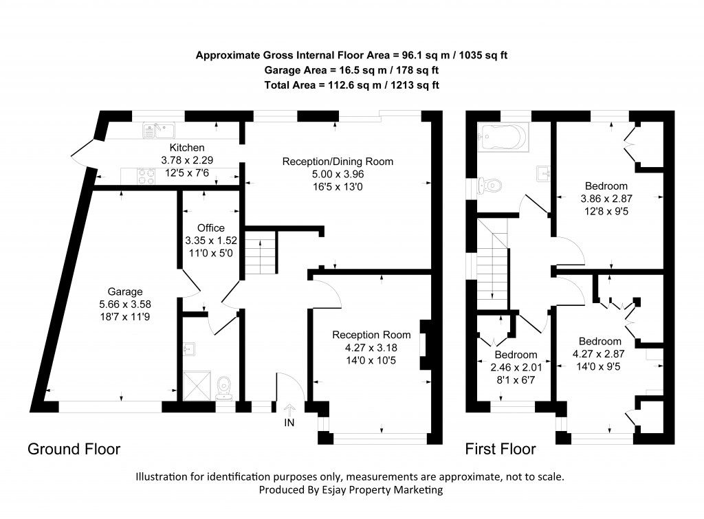 Floorplans For Green Lane, New Malden, Surrey