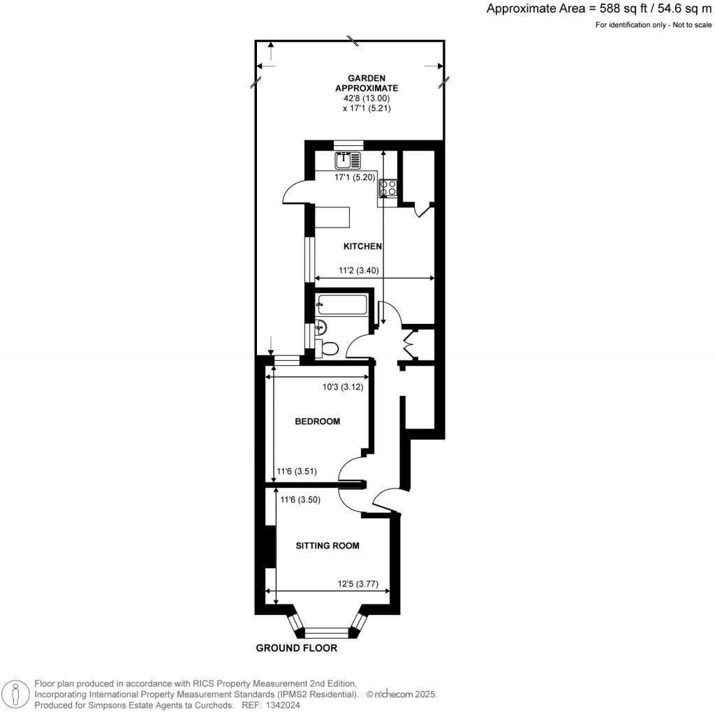Floorplans For Malden Hill Gardens, New Malden