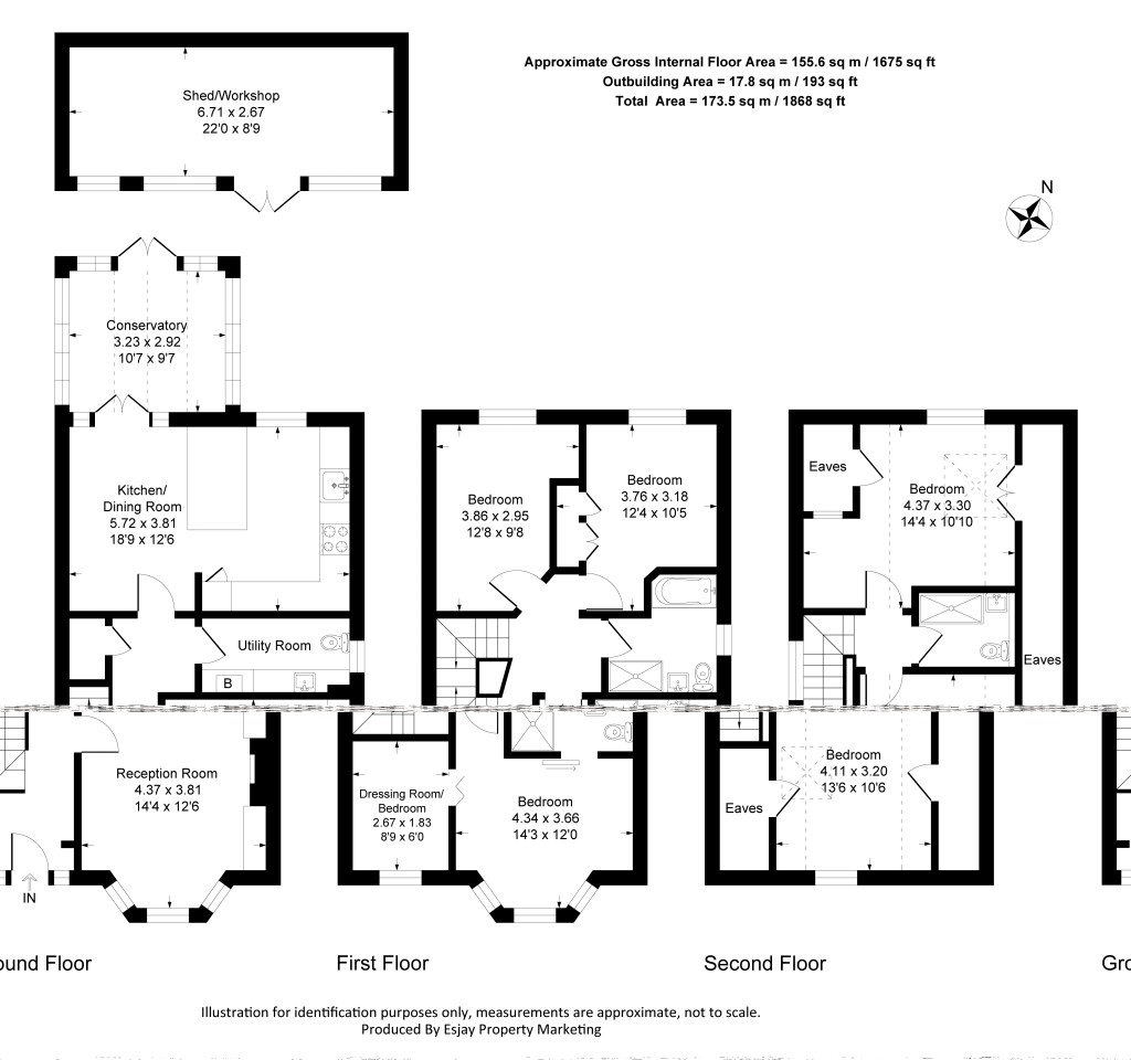 Floorplans For Dukes Avenue, New Malden, KT3