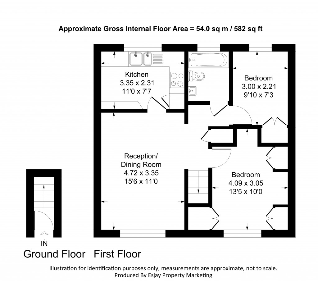 Floorplans For Chestnut Grove, New Malden, KT3