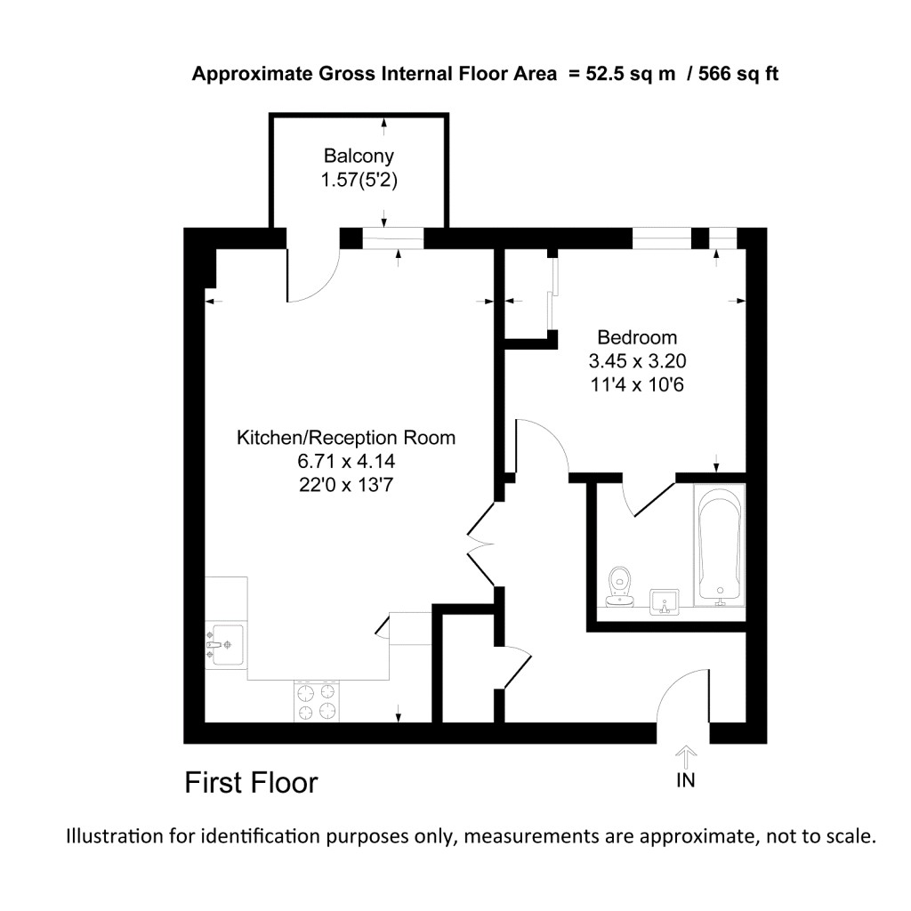 Floorplans For Coombe Road, 71 Coombe Road, New Malden, Surrey