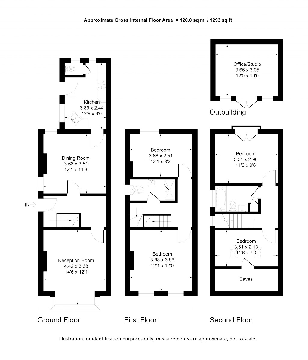Floorplans For Poplar Grove, New Malden, KT3