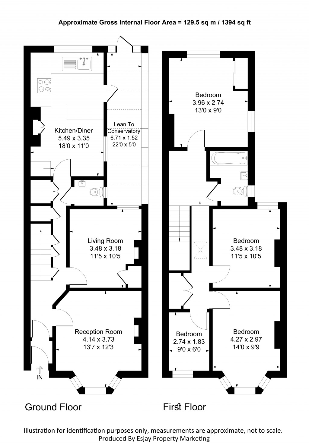 Floorplans For Malden Hill Gardens, New Malden, Surrey