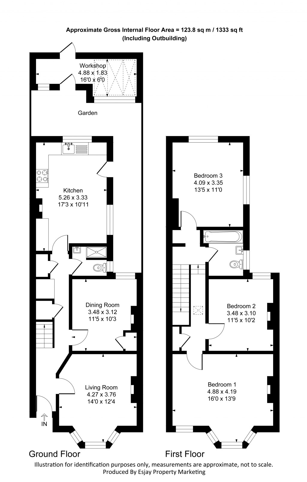 Floorplans For Malden Hill Gardens, New Malden, Surrey