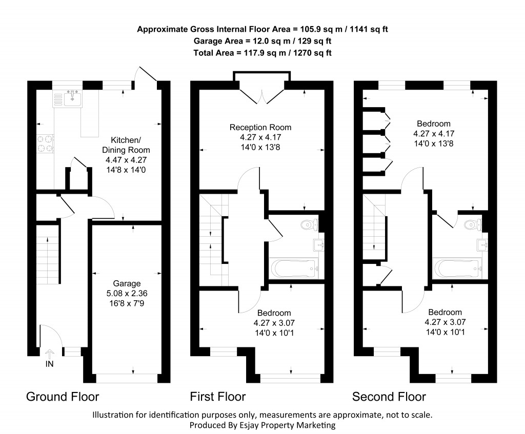 Floorplans For Windrush, New Malden, Surrey
