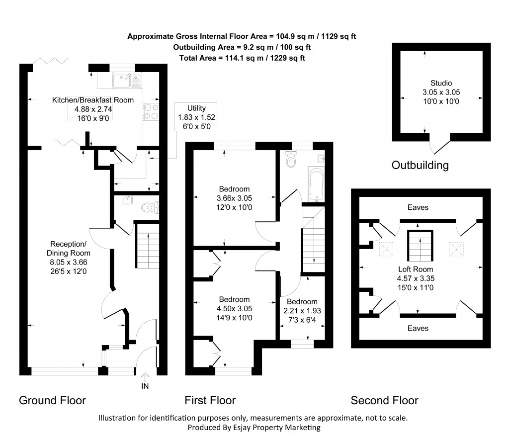 Floorplans For South Lane, New Malden, Surrey