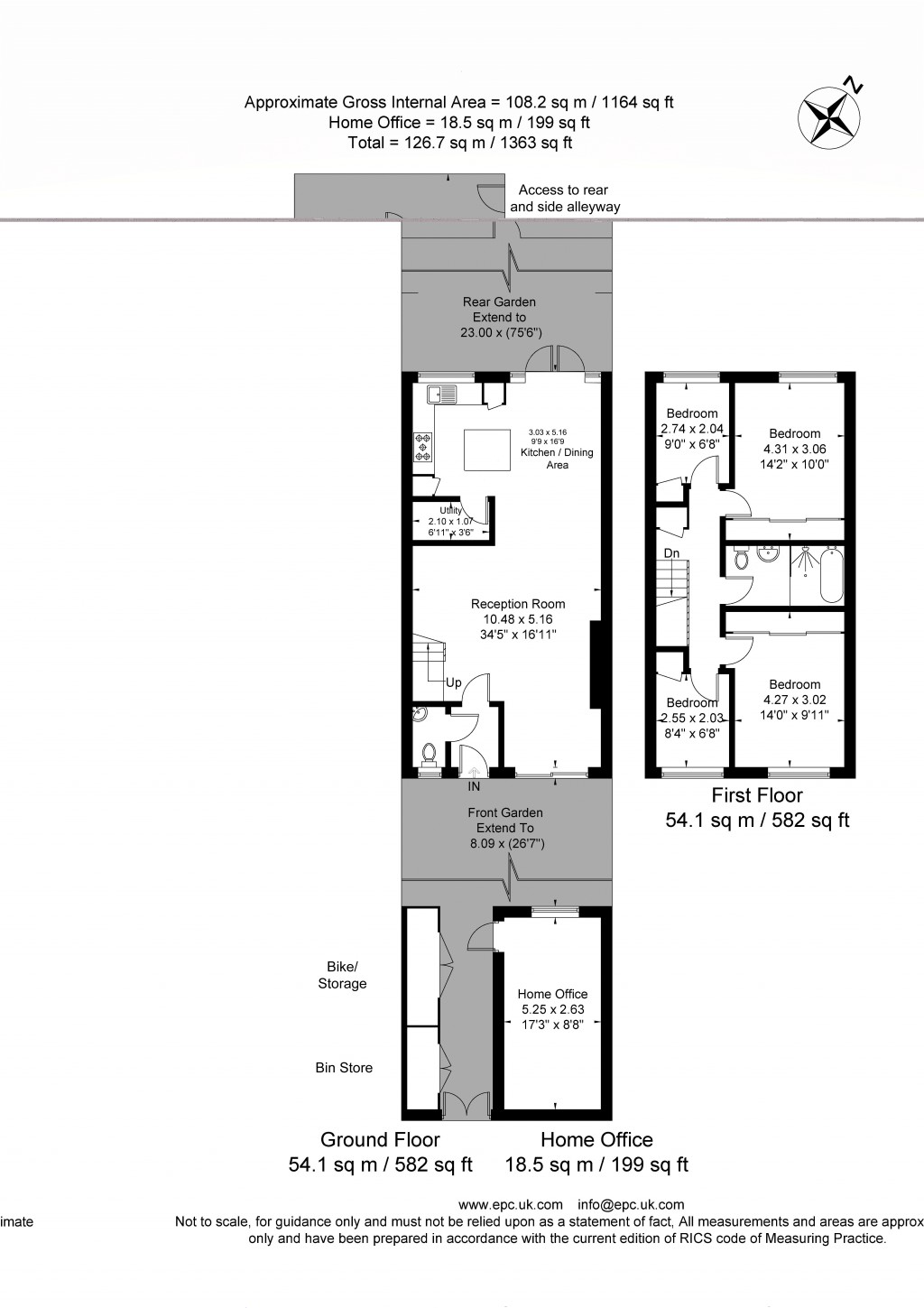 Floorplans For Blakes Lane, New Malden, Surrey