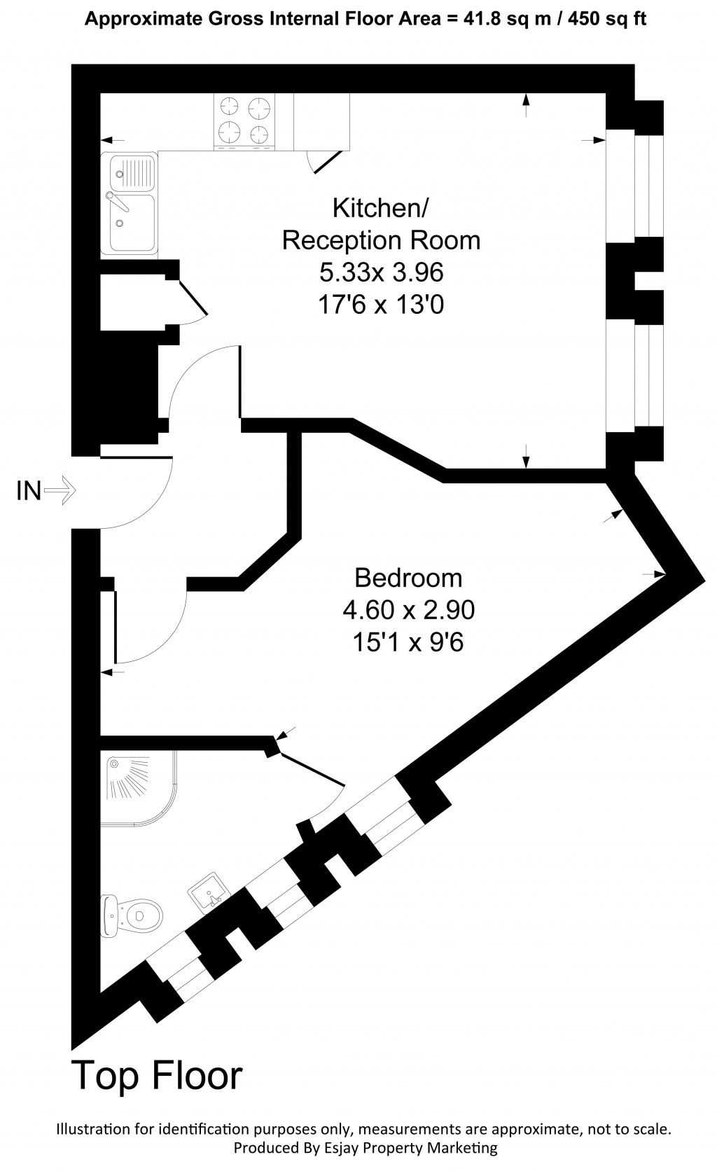 Floorplans For West Barnes Lane, New Malden, Surrey