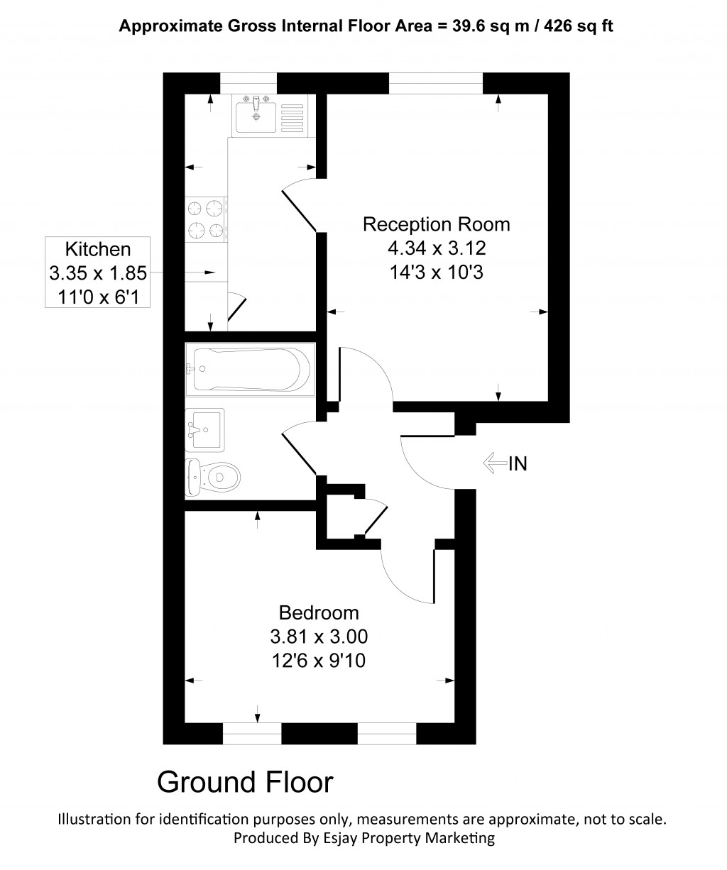 Floorplans For Sherfield Close, New Malden, Surrey