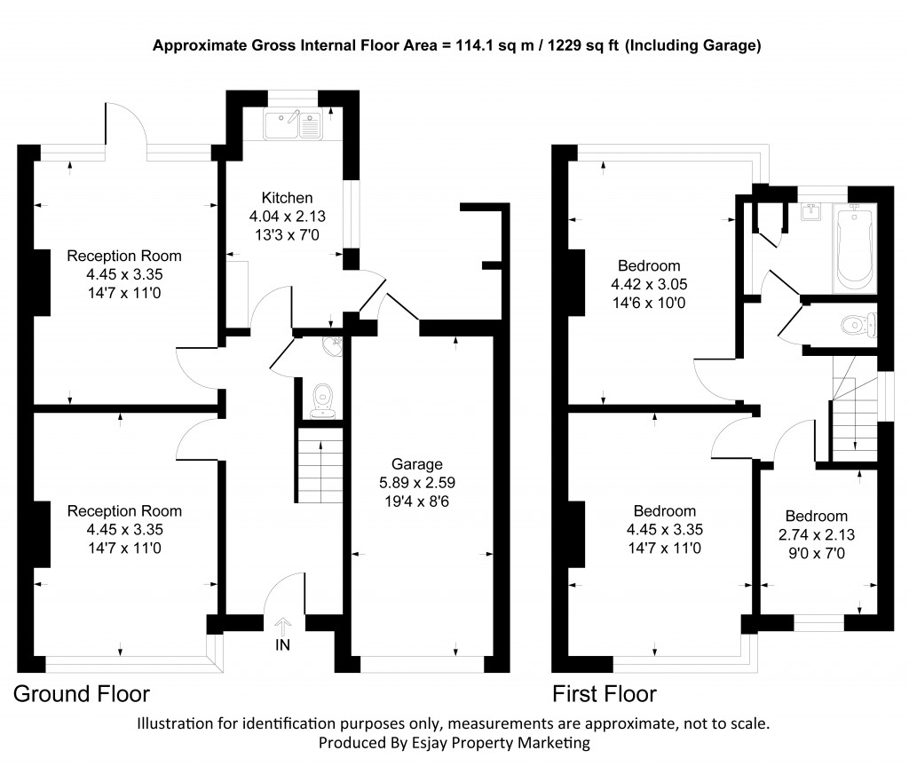 Floorplans For Sheephouse Way, New Malden, KT3