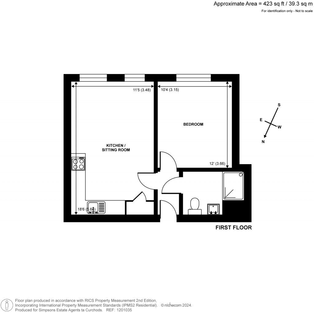 Floorplans For West Barnes Lane, 356 West Barnes Lane, New Malden