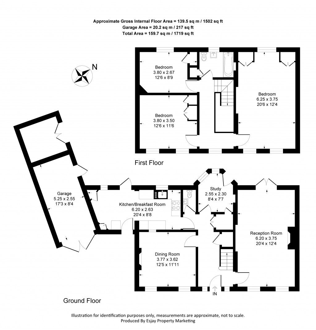Floorplans For Presburg Road, New Malden, KT3