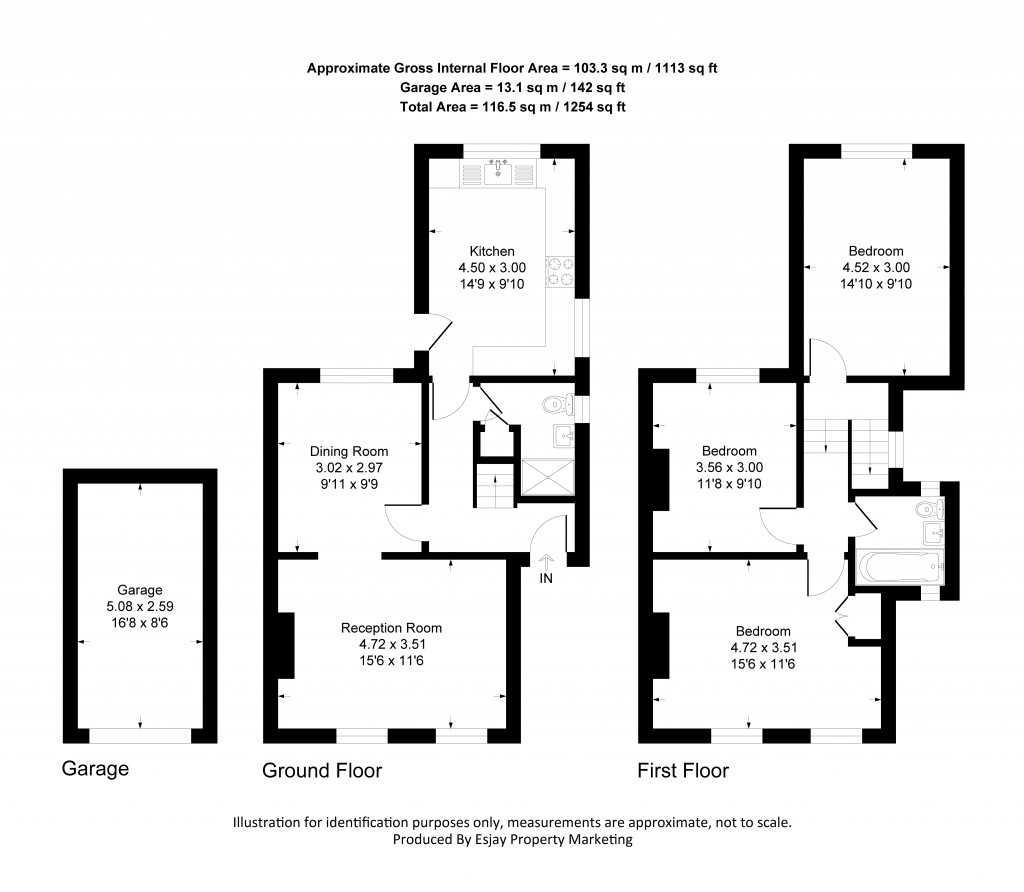 Floorplans For Acacia Grove, New Malden, KT3