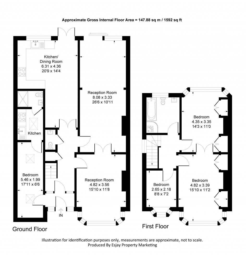 Floorplans For Sheephouse Way, New Malden, Surrey