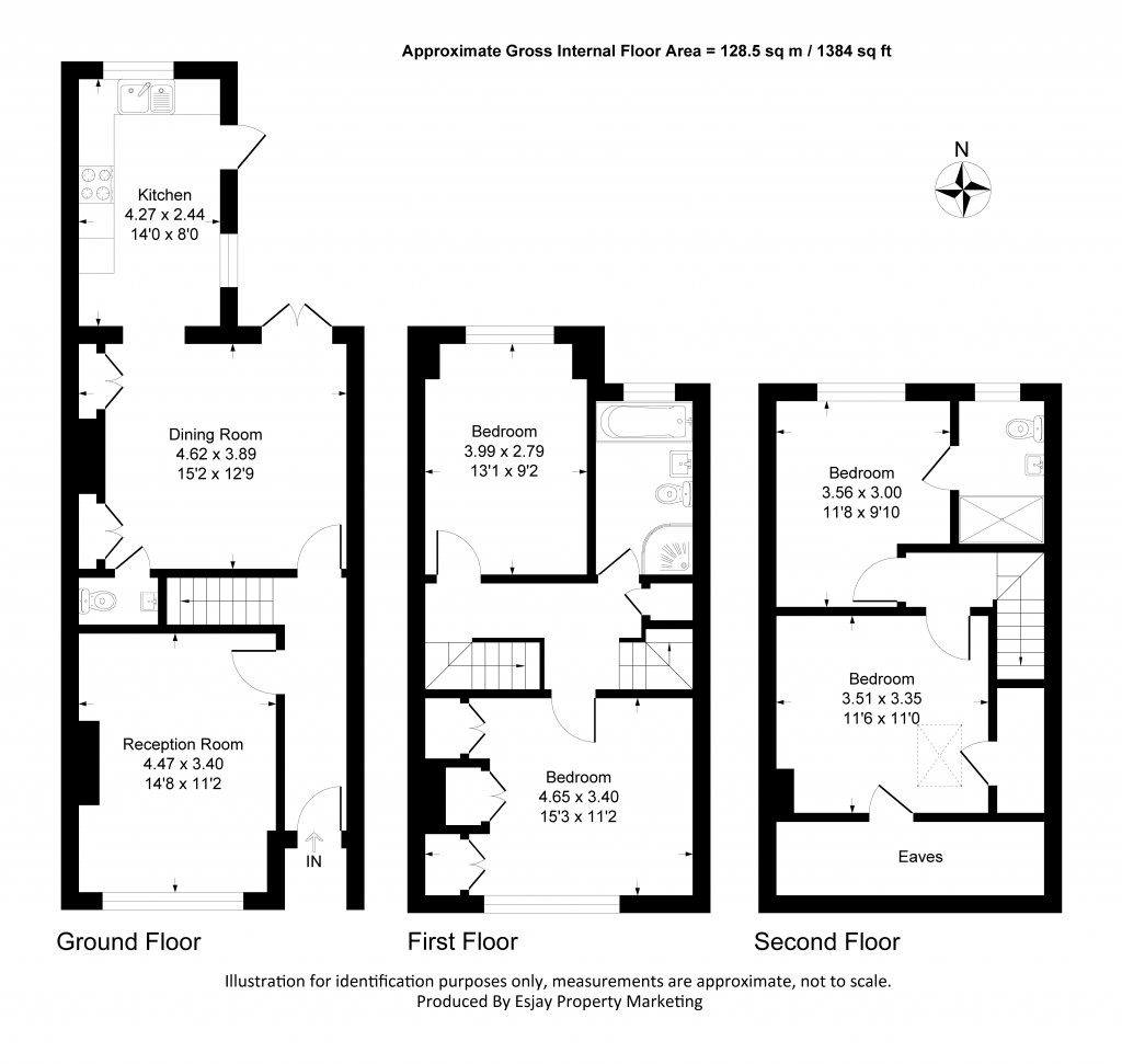 Floorplans For Beech Grove, New Malden, KT3