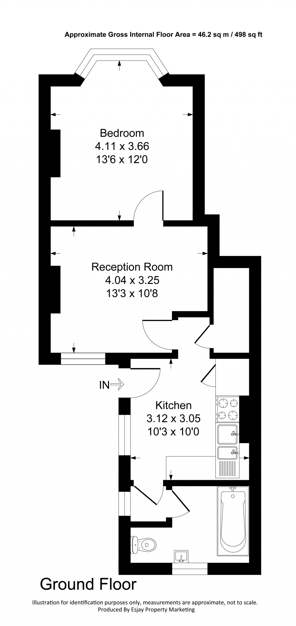 Floorplans For Gloster Road, New Malden, Surrey