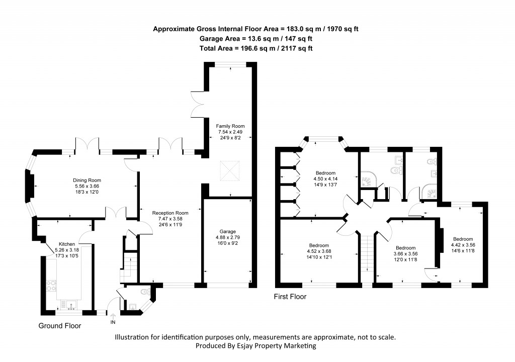 Floorplans For Woodlands Avenue, New Malden, KT3