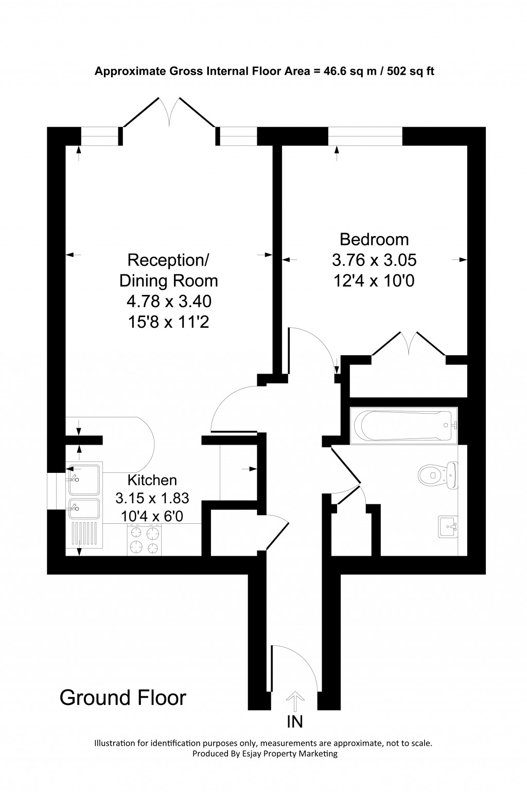 Floorplans For Chestnut Grove, New Malden, Surrey