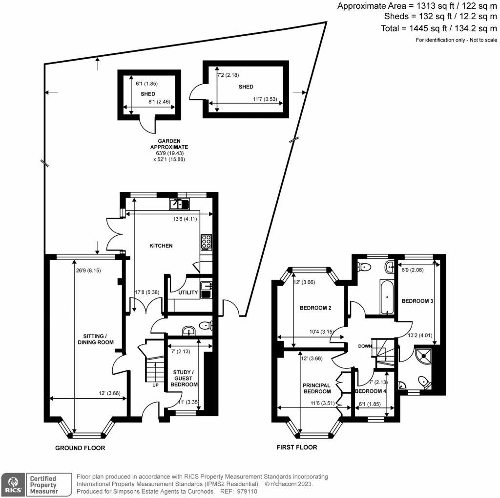 Floorplans For Orme Road, Kingston Upon Thames, KT1