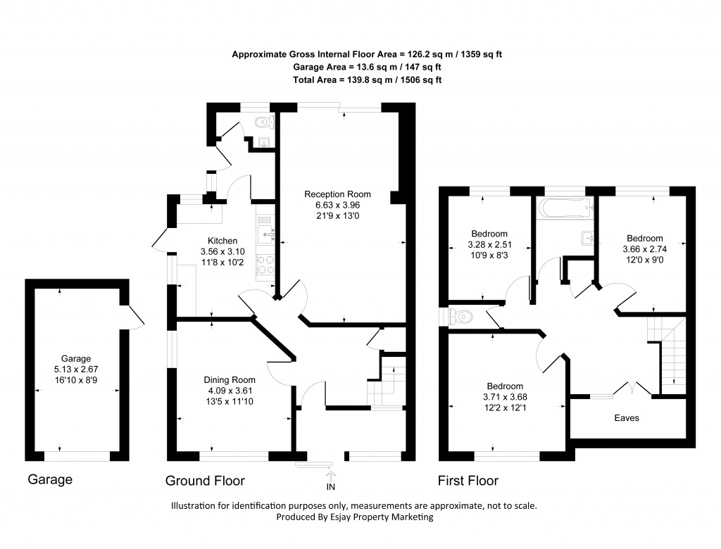 Floorplans For Blakes Lane, New Malden, Surrey