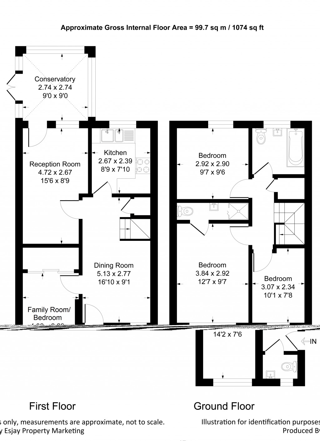 Floorplans For Windrush, New Malden, Surrey
