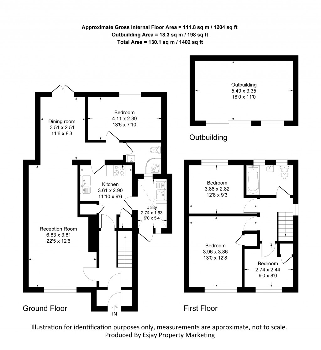 Floorplans For Franks Avenue, New Malden, Surrey