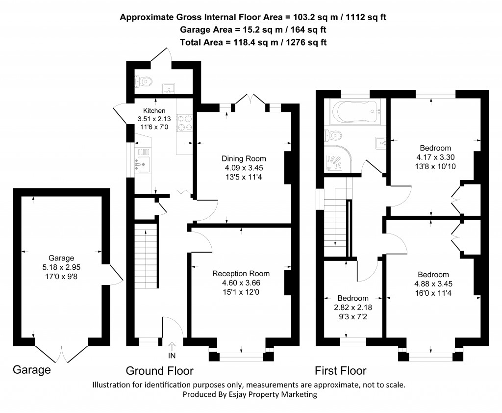 Floorplans For Eton Avenue, New Malden