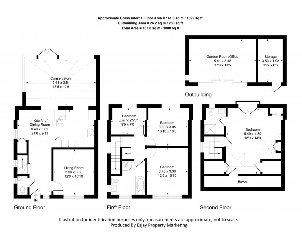 Floorplans For Bazalgette Gardens, New Malden, Surrey