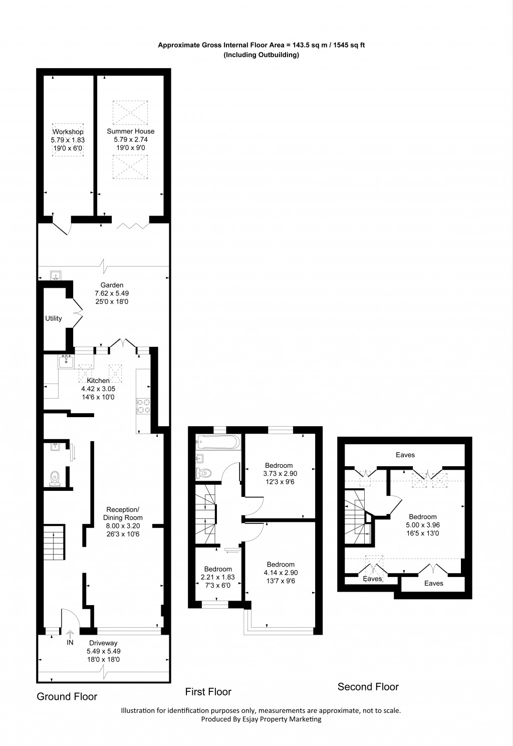 Floorplans For Cromwell Avenue, New Malden, Surrey
