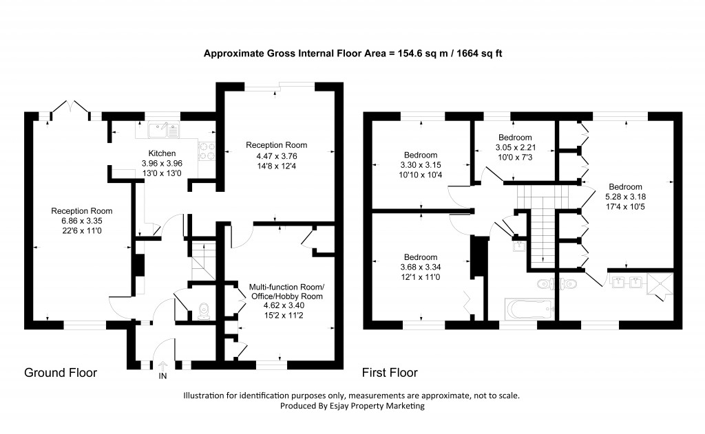 Floorplans For Chestnut Grove, New Malden, Surrey