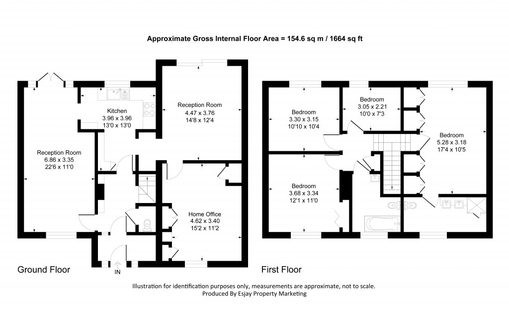 Floorplans For Chestnut Grove, New Malden, Surrey
