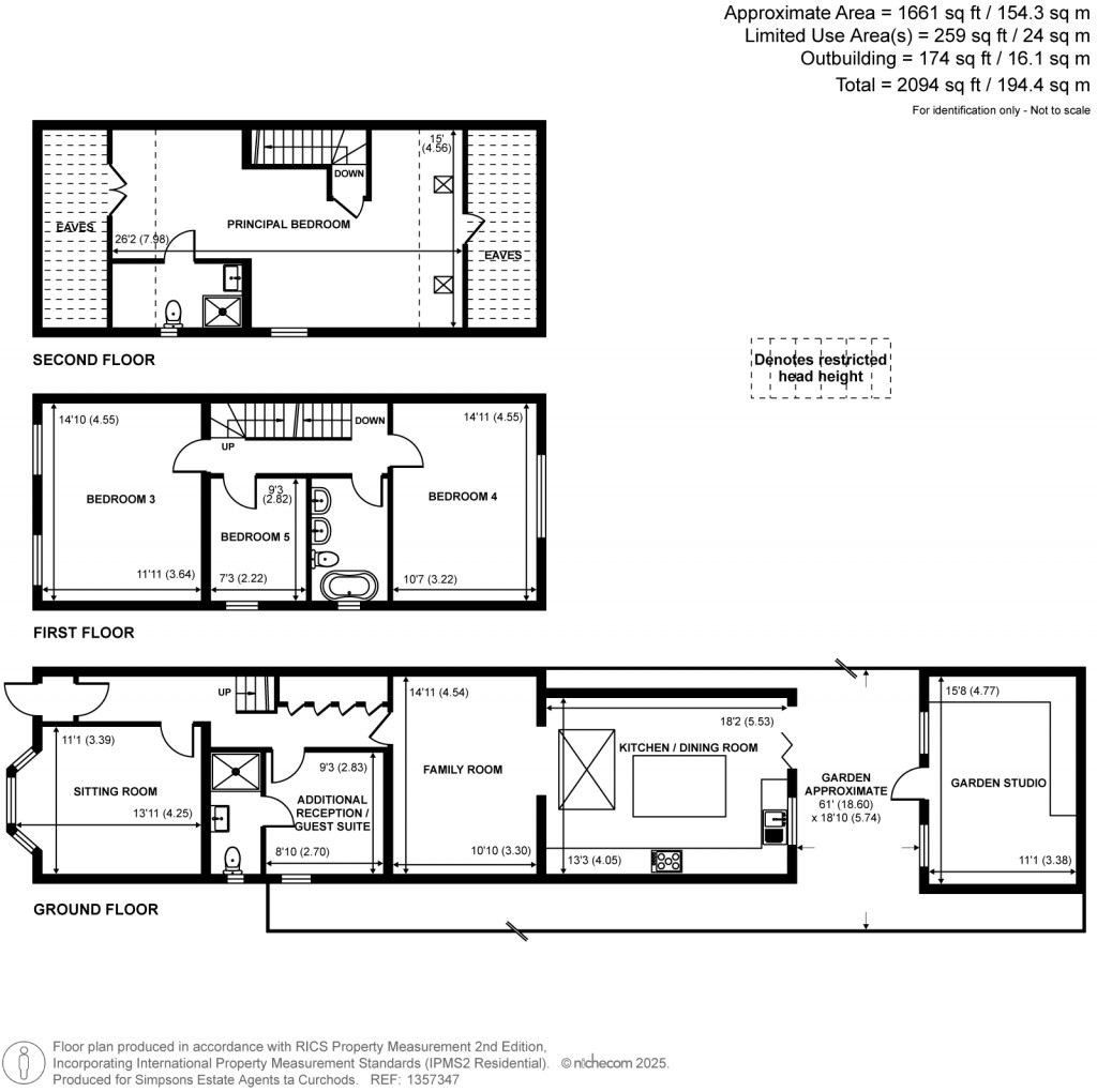 Floorplans For Kingston Road, Kingston Upon Thames, Surrey