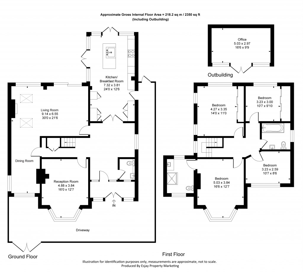 Floorplans For Edenfield Gardens, Worcester Park, Surrey