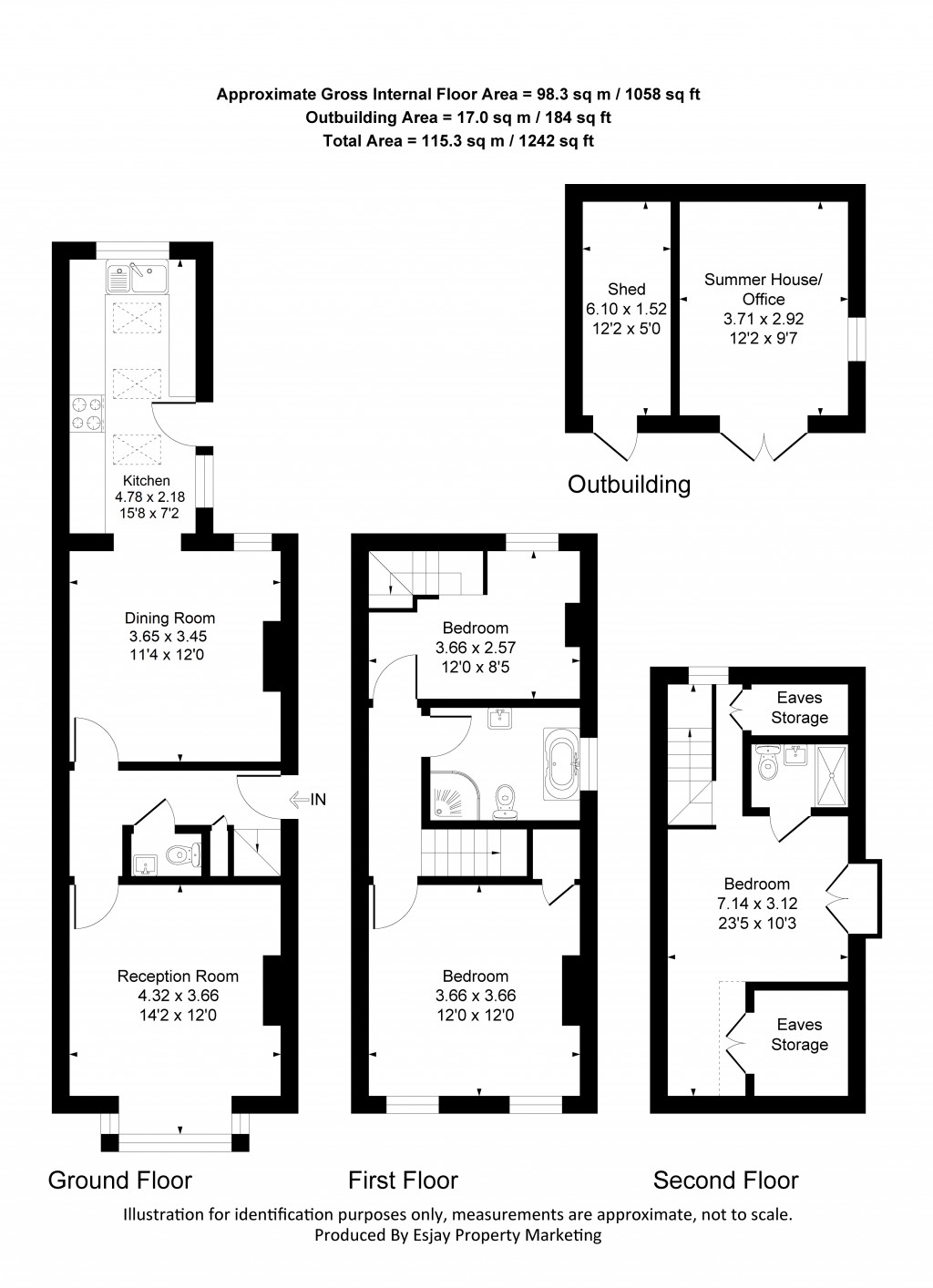 Floorplans For Poplar Grove, New Malden, Surrey